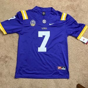 Leonard Fournette LSU jersey